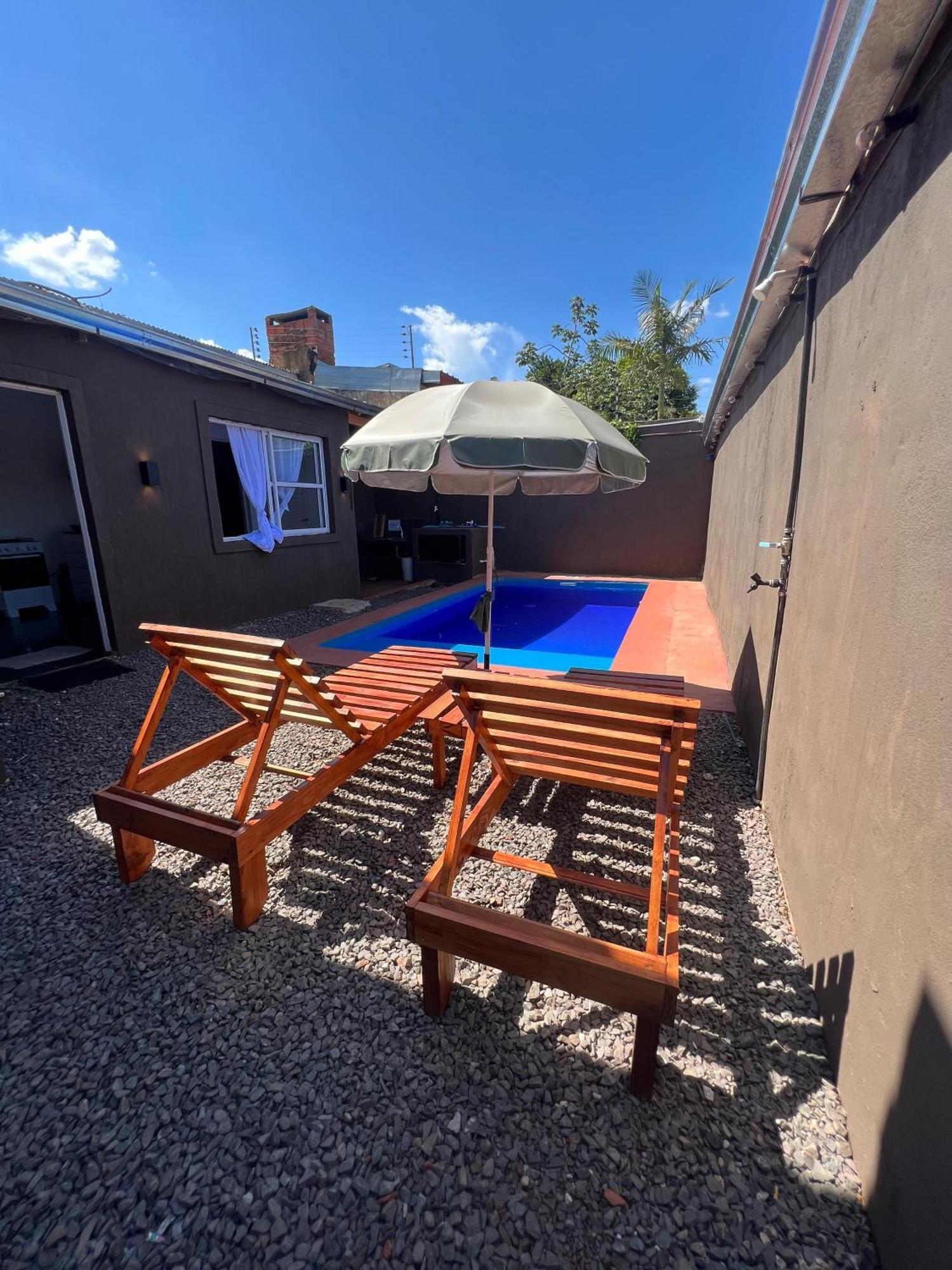 Cabanas Vacaciones Copadas Vc プエルト・イグアス エクステリア 写真